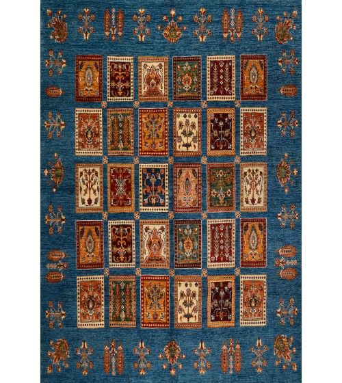 Bambu Tabanlı Klasik Halı MS531