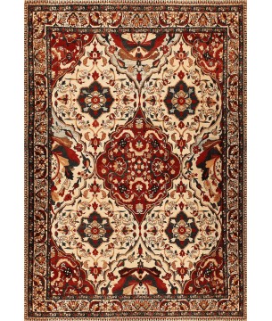 Bambu Tabanlı Klasik Halı MS537