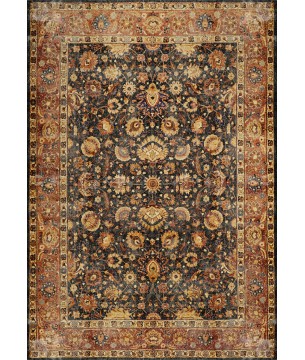 Bambu Tabanlı Klasik Halı MS538