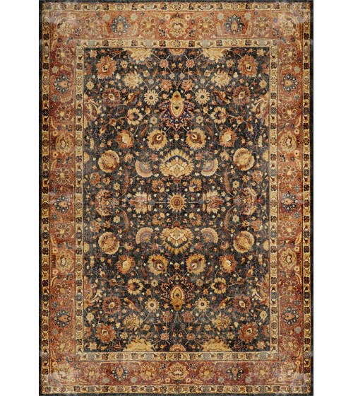 Bambu Tabanlı Klasik Halı MS538