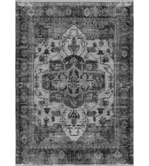 Bambu Tabanlı Klasik Halı MS539