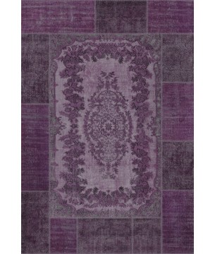 Bambu Tabanlı Klasik Halı MS542