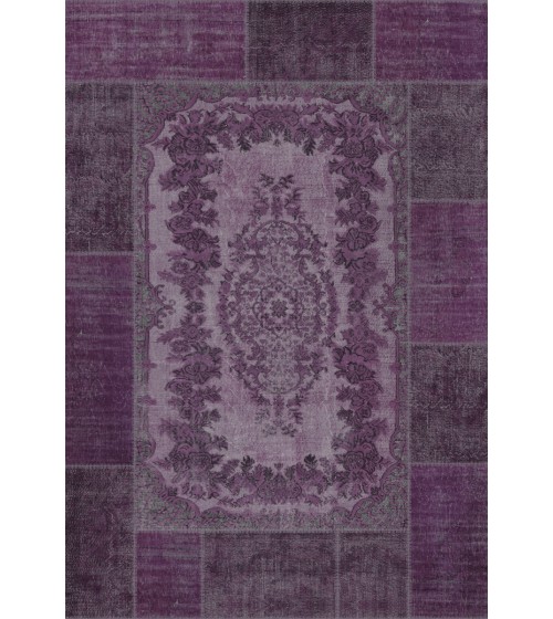 Bambu Tabanlı Klasik Halı MS542