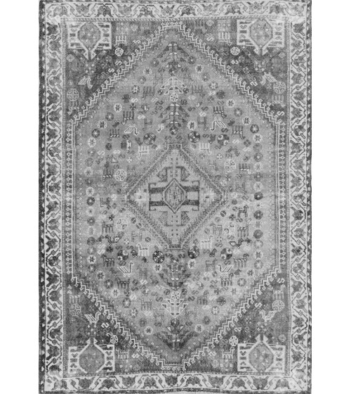 Bambu Tabanlı Klasik Halı MS544