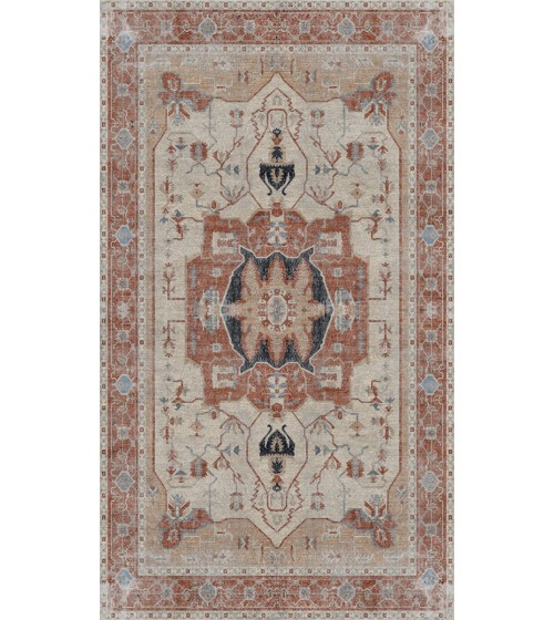 Bambu Tabanlı Klasik Halı MS546