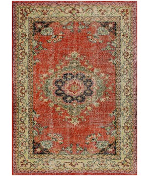 Bambu Tabanlı Klasik Halı MS547