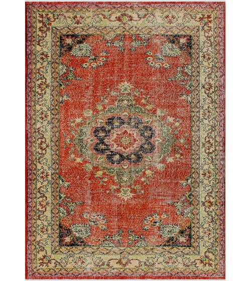 Bambu Tabanlı Klasik Halı MS547