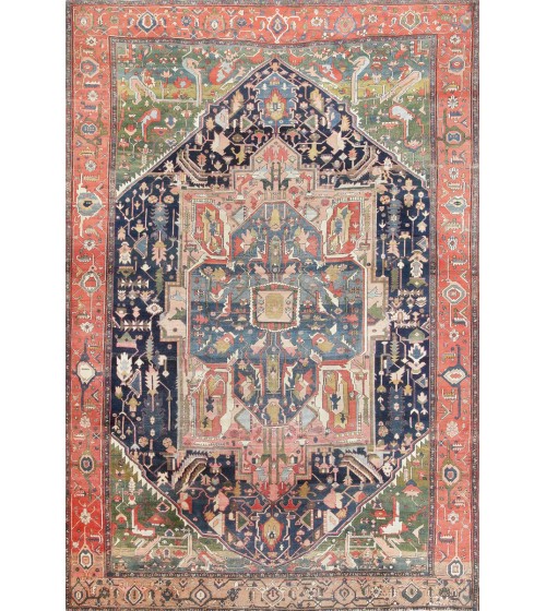 Bambu Tabanlı Klasik Halı MS548