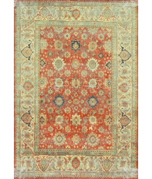 Bambu Tabanlı Klasik Halı MS570