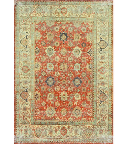 Bambu Tabanlı Klasik Halı MS570