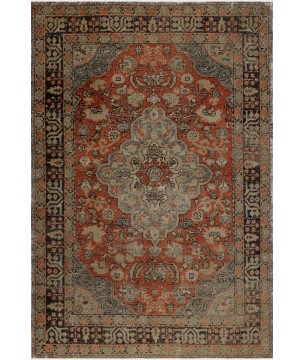 Bambu Tabanlı Klasik Halı MS571