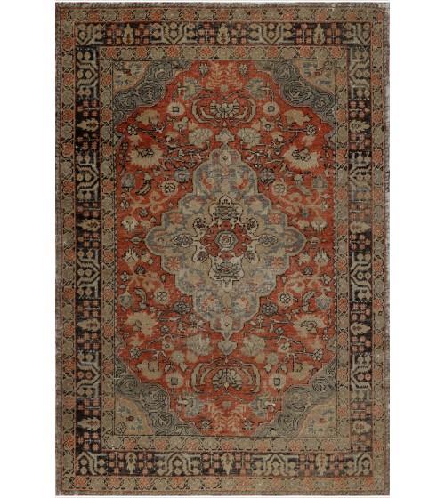 Bambu Tabanlı Klasik Halı MS571