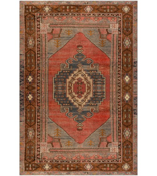 Bambu Tabanlı Klasik Halı MS572