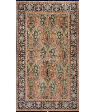 Leather / Basket Based Classic Carpet MS115