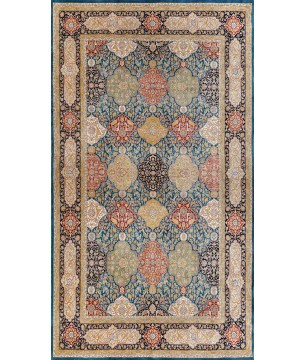 Deri / Sepet Tabanlı Klasik Halı MS116