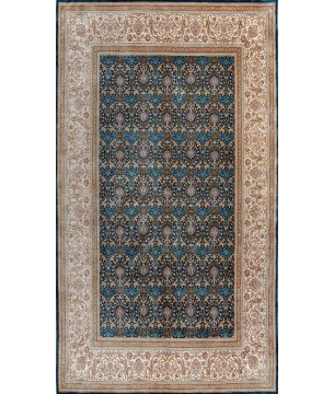 Deri / Sepet Tabanlı Klasik Halı MS120