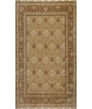 Deri / Sepet Tabanlı Klasik Halı MS124