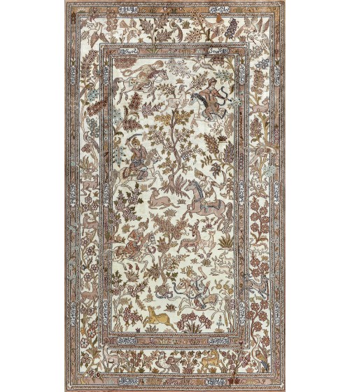 Leather / Basket Based Classic Carpet MS138