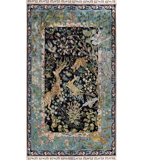 Deri / Sepet Tabanlı Klasik Halı MS139