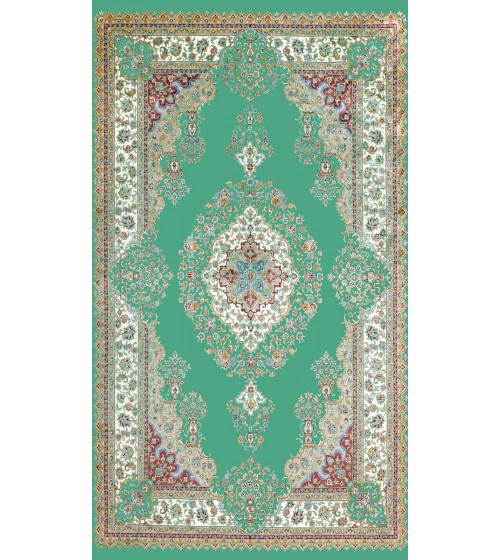 Deri / Sepet Tabanlı Klasik Halı MS155