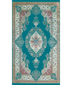 Deri / Sepet Tabanlı Klasik Halı MS156