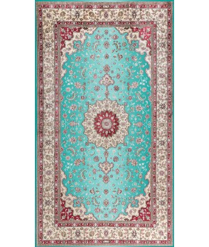 Deri / Sepet Tabanlı Klasik Halı MS161