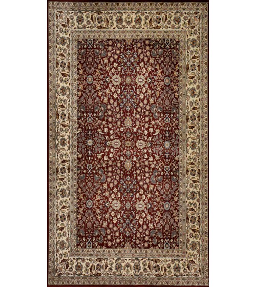 Deri / Sepet Tabanlı Klasik Halı MS166 Deri / Sepet Tabanlı Klasik Halı MS166