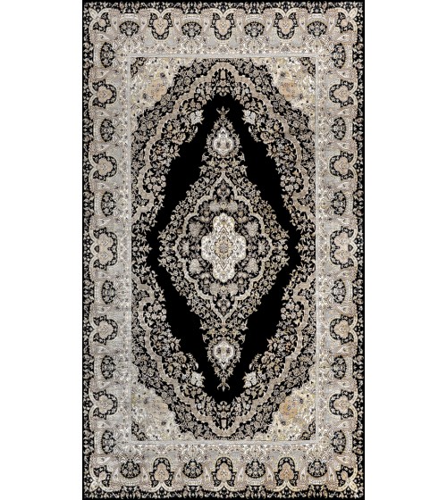 Deri / Sepet Tabanlı Klasik Halı MS169