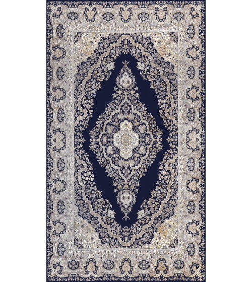 Deri / Sepet Tabanlı Klasik Halı MS170