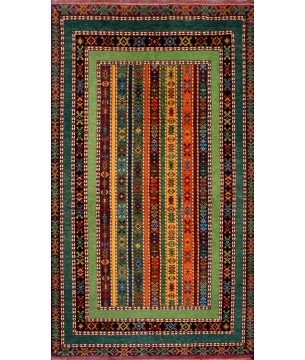 Deri / Sepet Tabanlı Klasik Halı MS174