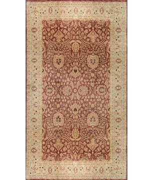 Deri / Sepet Tabanlı Klasik Halı MS175