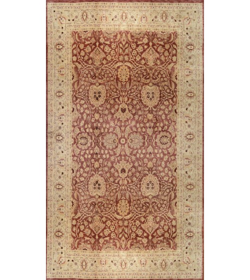 Deri / Sepet Tabanlı Klasik Halı MS175