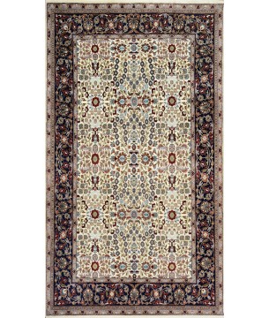 Leather / Basket Based Classic Carpet MS176