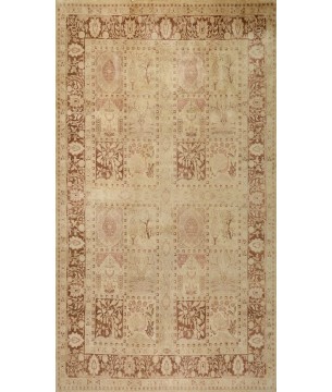 Leather / Basket Based Classic Carpet MS178