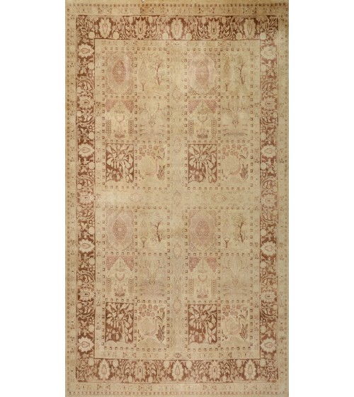 Leather / Basket Based Classic Carpet MS178