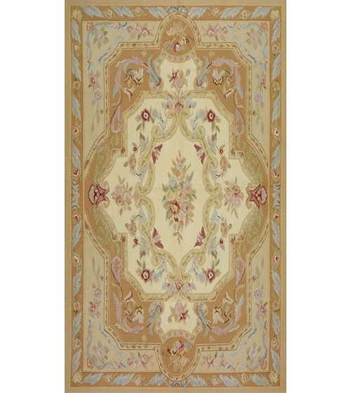 Deri / Sepet Tabanlı Klasik Halı MS184