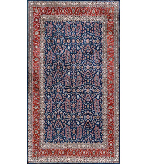 Leather / Basket Based Classic Carpet MS185 Leather / Basket Based Classic Carpet MS185