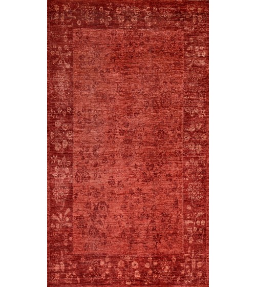 Deri / Sepet Tabanlı Klasik Halı MS187