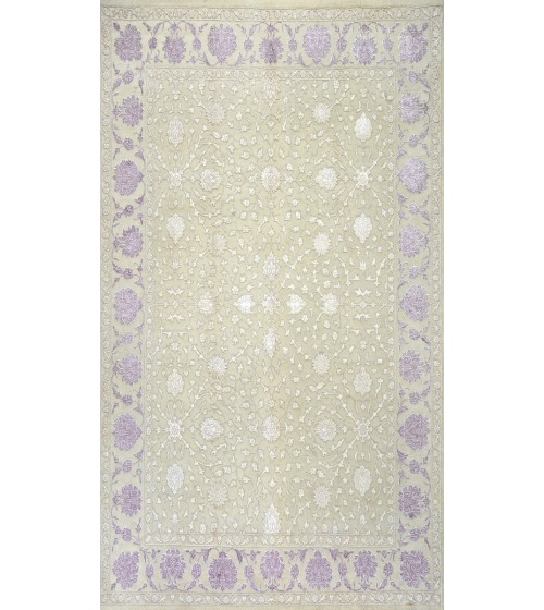 Leather / Basket Based Classic Carpet MS192