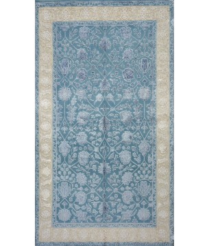 Leather / Basket Based Classic Carpet MS195