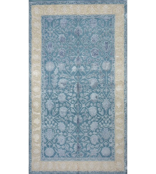 Leather / Basket Based Classic Carpet MS195