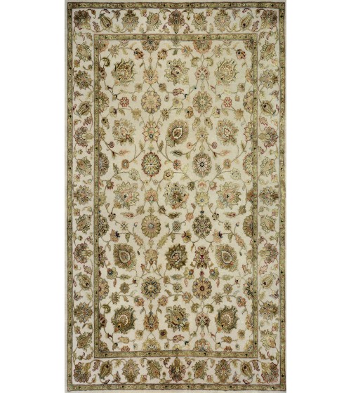 Deri / Sepet Tabanlı Klasik Halı MS196