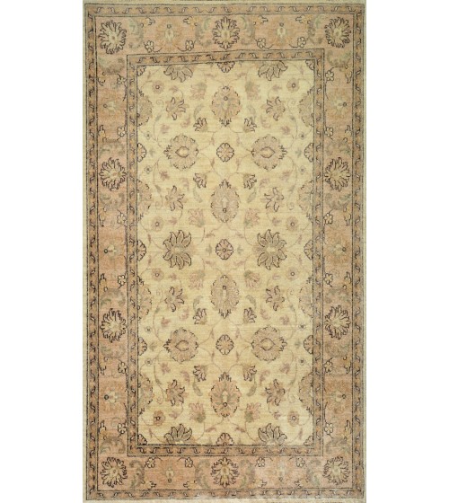 Deri / Sepet Tabanlı Klasik Halı MS197