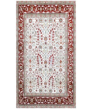 Deri / Sepet Tabanlı Klasik Halı MS200