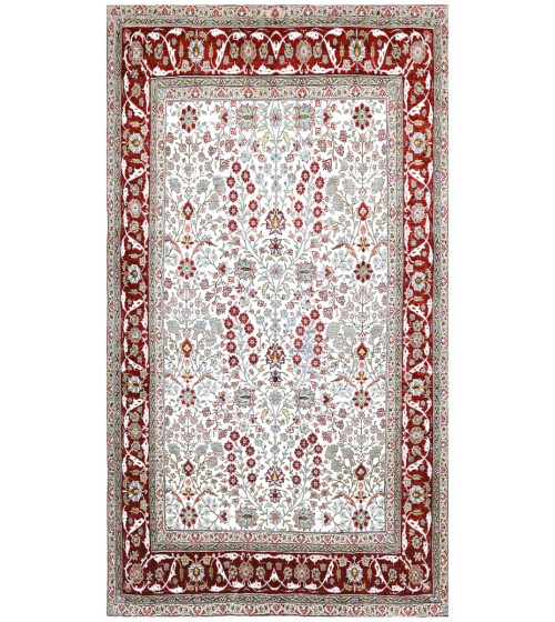 Deri / Sepet Tabanlı Klasik Halı MS200