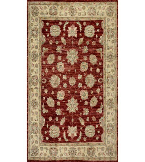 Deri / Sepet Tabanlı Klasik Halı MS202