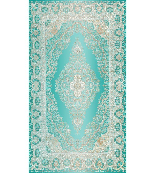 Deri / Sepet Tabanlı Klasik Halı MS206