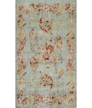 Deri / Sepet Tabanlı Klasik Halı MS210