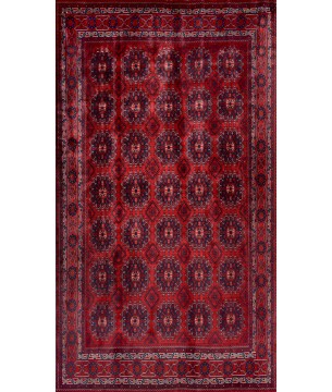 Deri / Sepet Tabanlı Klasik Halı MS214 Deri / Sepet Tabanlı Klasik Halı MS214