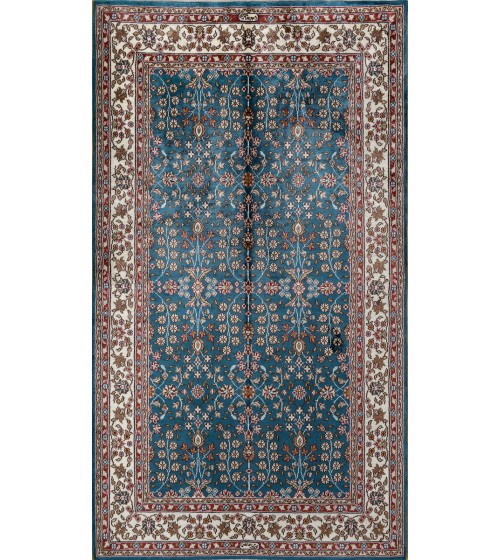 Leather / Basket Based Classic Carpet MS218